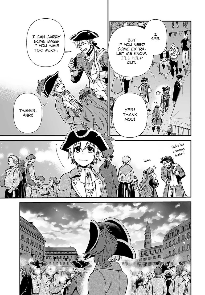 Isekai Yakkyoku - Chapter 39 Page 22