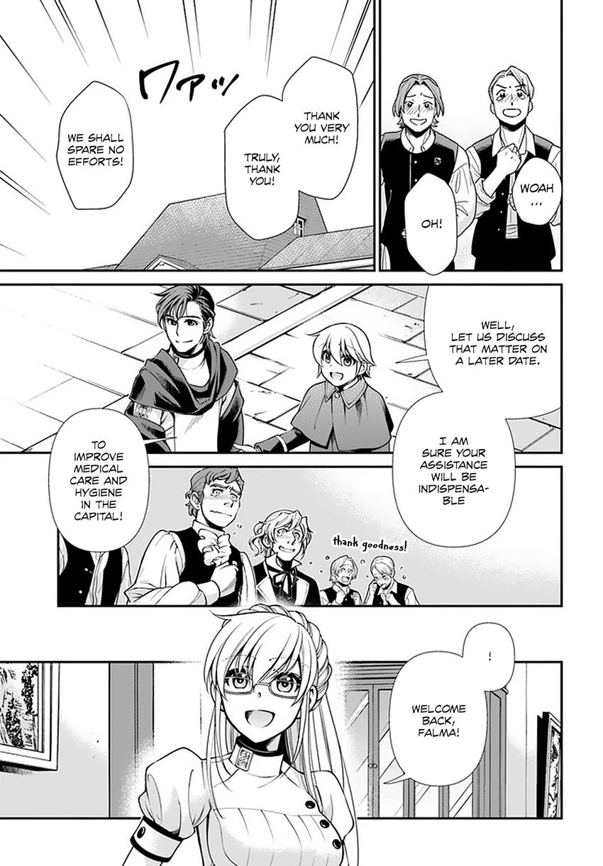 Isekai Yakkyoku - Chapter 40 Page 10