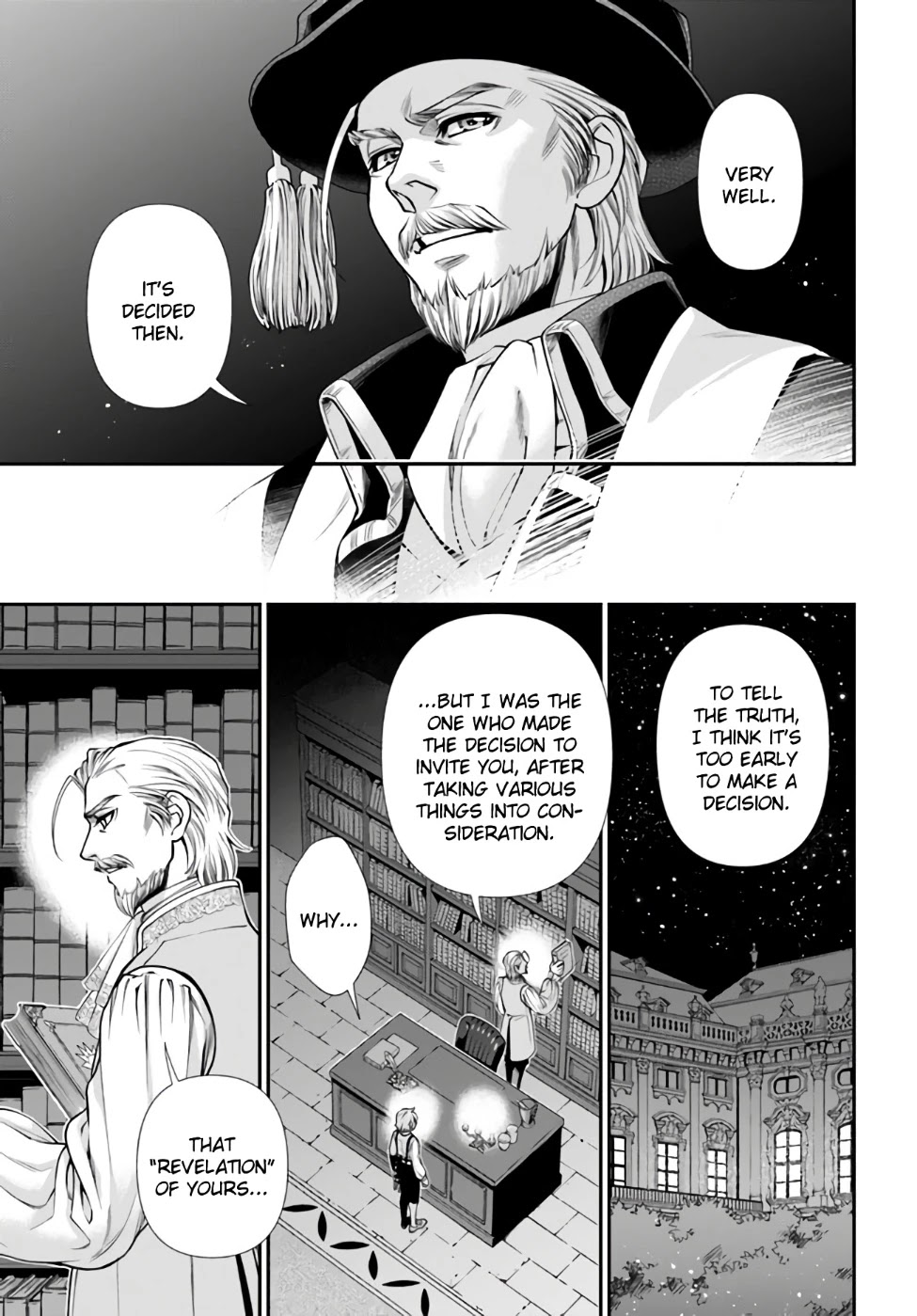 Isekai Yakkyoku - Chapter 41 Page 20