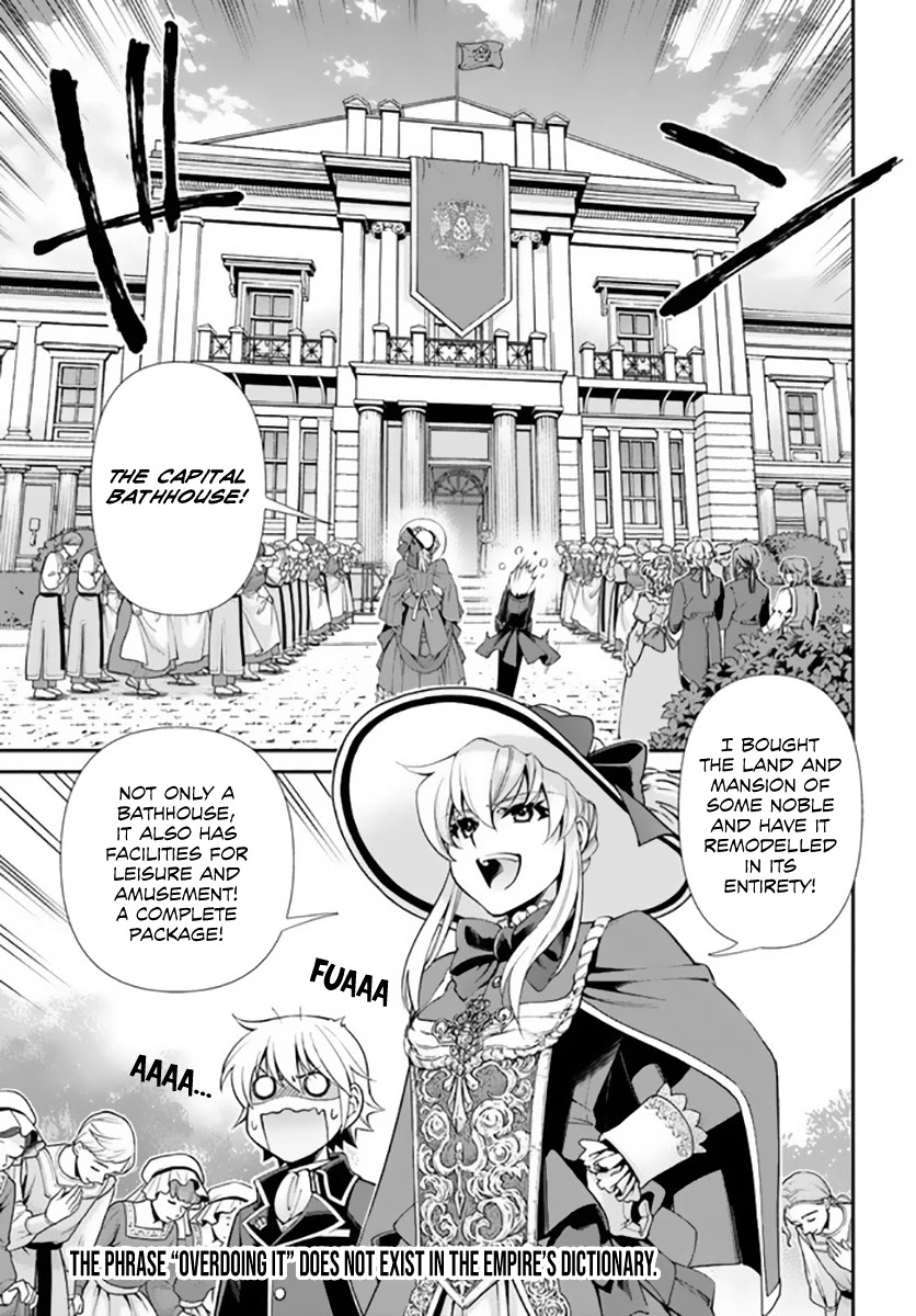 Isekai Yakkyoku - Chapter 42 Page 23