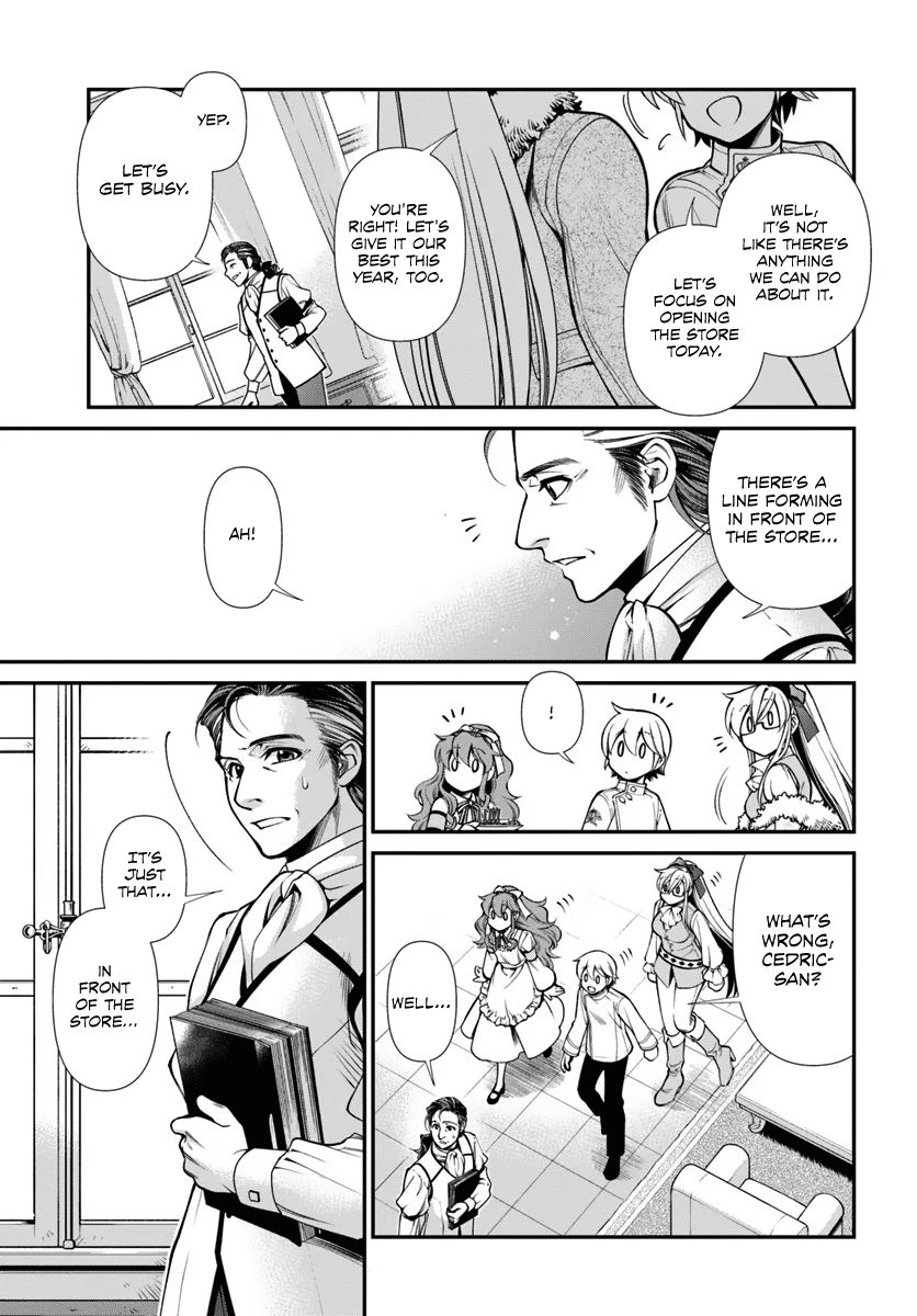 Isekai Yakkyoku - Chapter 52 Page 27