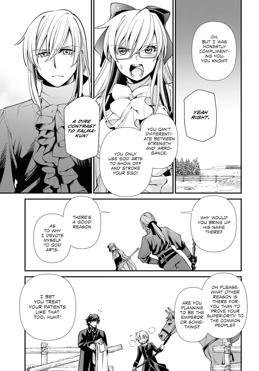 Isekai Yakkyoku - Chapter 53 Page 22