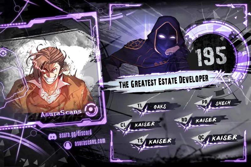 The Greatest Estate Developer - Chapter 195 Page 1