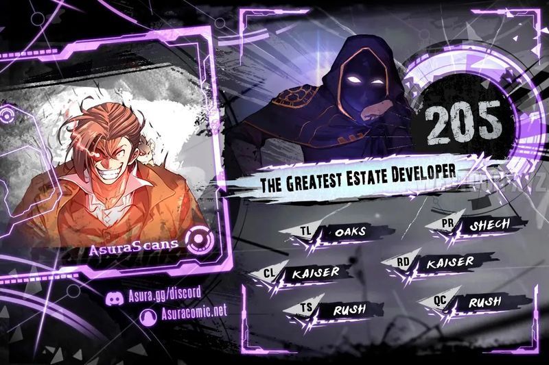 The Greatest Estate Developer - Chapter 205 Page 1