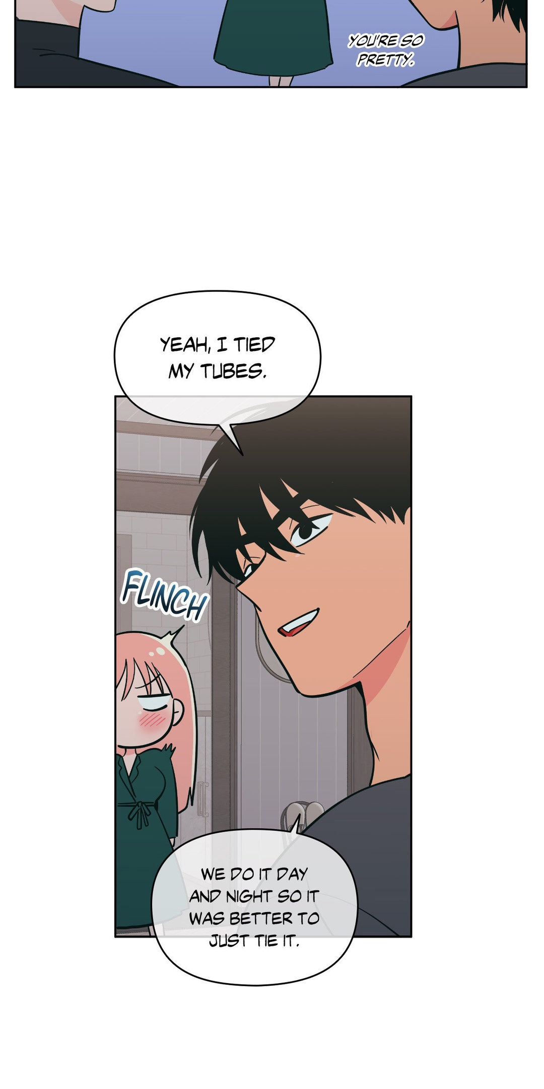 Peach Sorbet - Chapter 77.5 Page 10