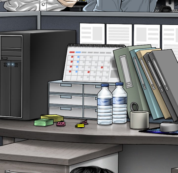 Magnetic Pull - Chapter 32 Page 39