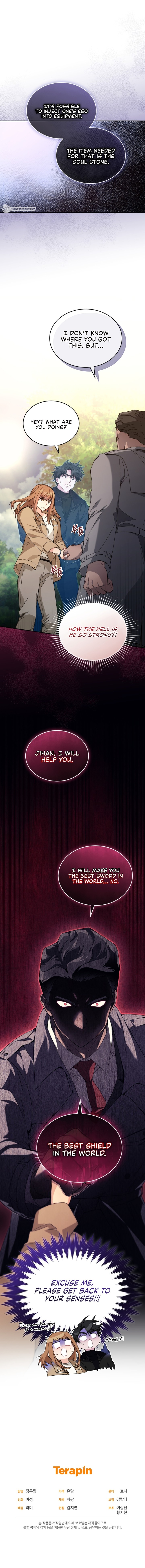 I Stole the Number One Ranker’s Soul - Chapter 42 Page 9