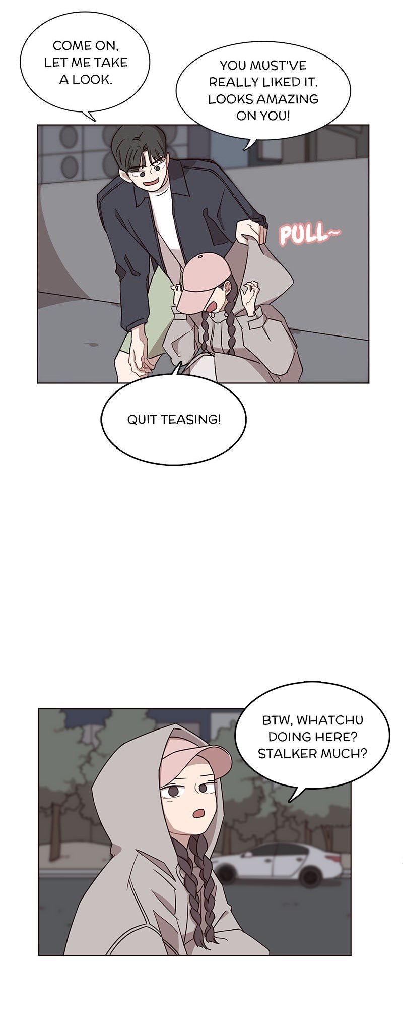 Ooh La La - Chapter 41.8 Page 8