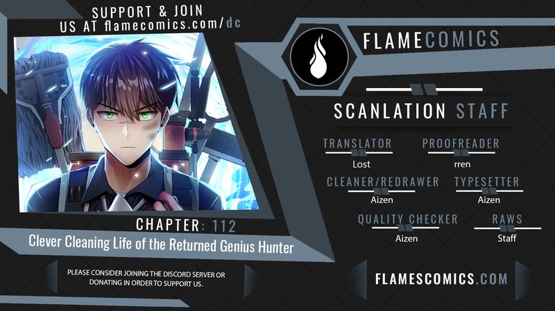 Clever Cleaning Life Of The Returned Genius Hunter - Chapter 112 Page 1