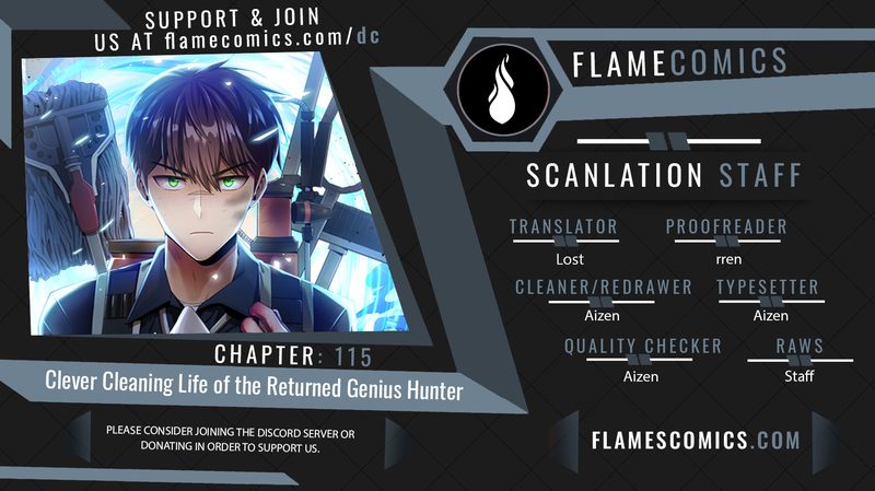 Clever Cleaning Life Of The Returned Genius Hunter - Chapter 115 Page 1