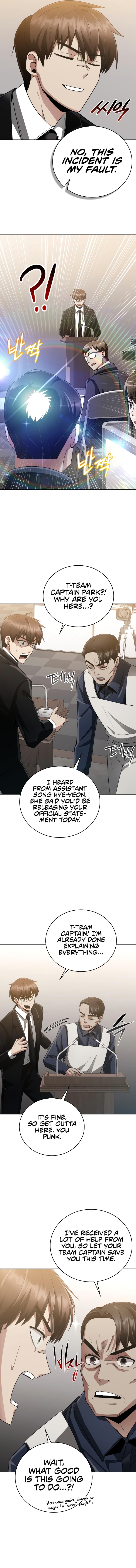 Clever Cleaning Life Of The Returned Genius Hunter - Chapter 21 Page 10