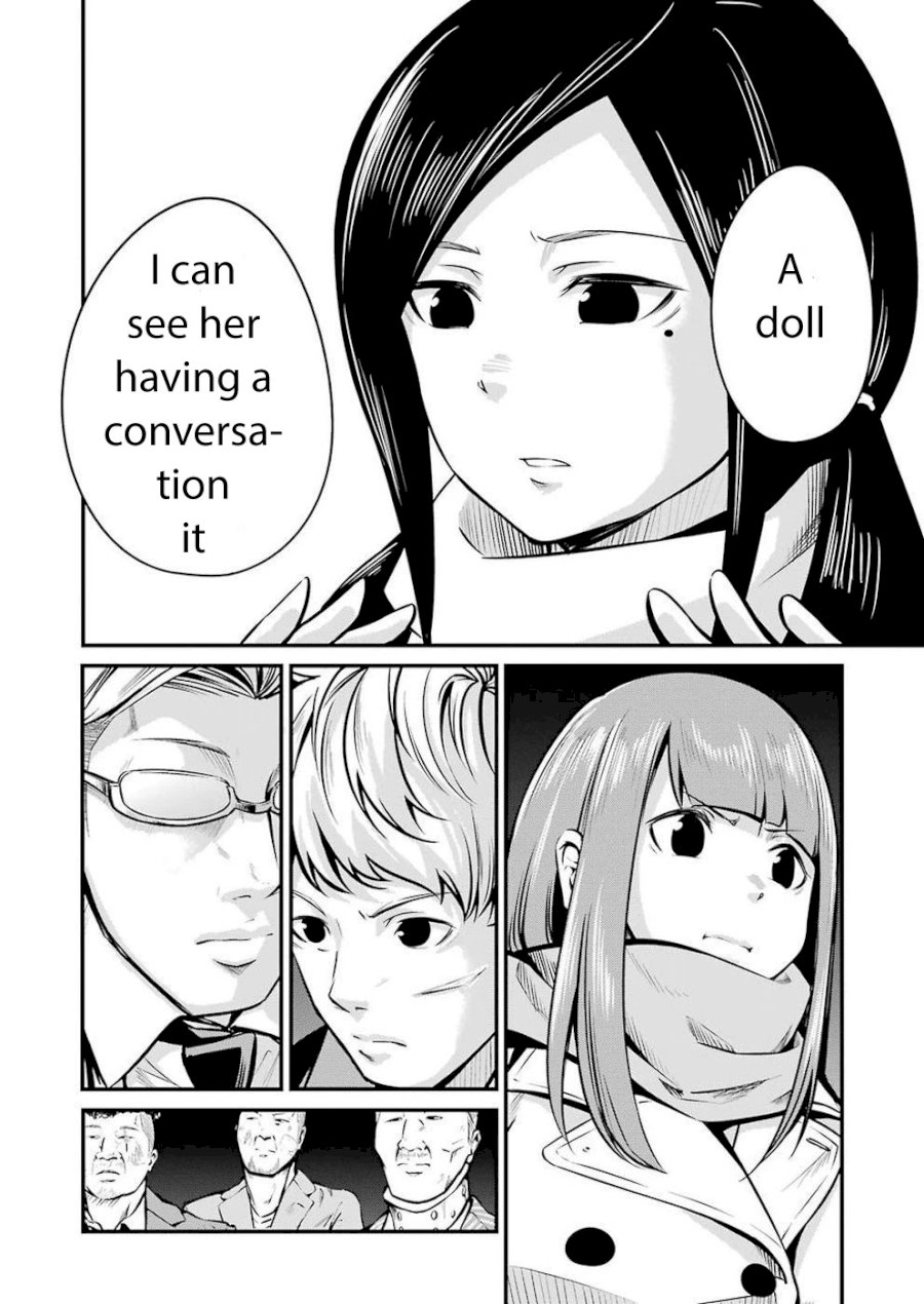 Gokudou Parasites - Chapter 8 Page 16