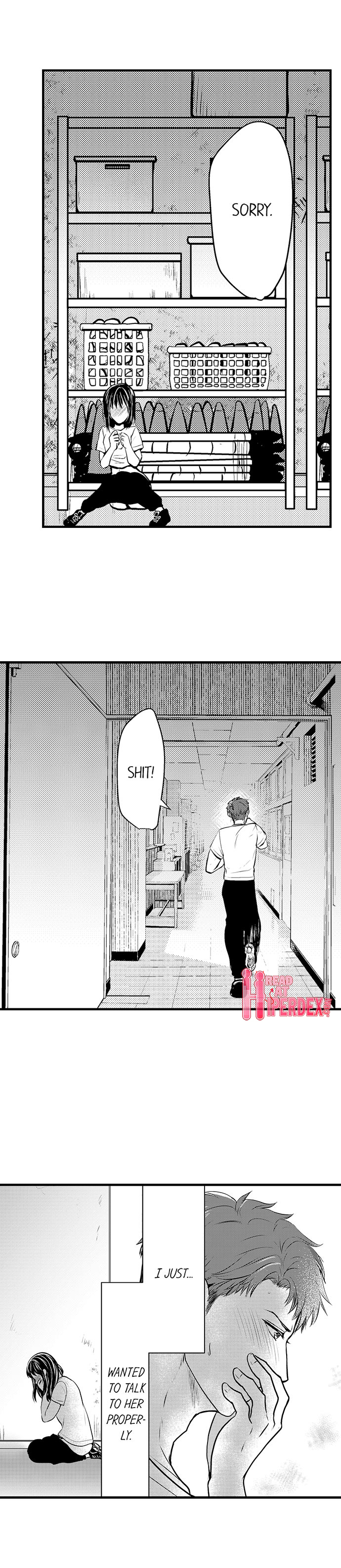 Handcuffed Sex - Chapter 6 Page 9