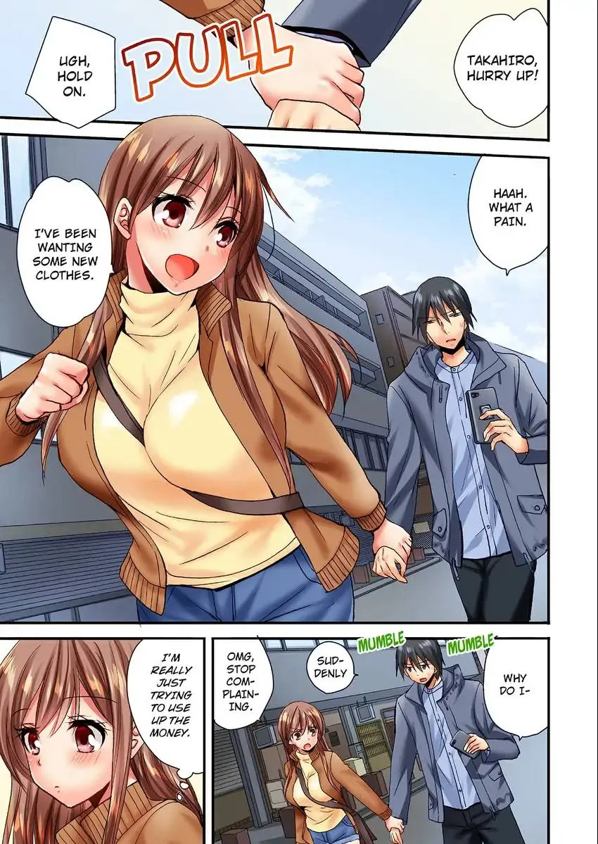 You Can Grope It, if Only 10 Times… - Chapter 13 Page 2