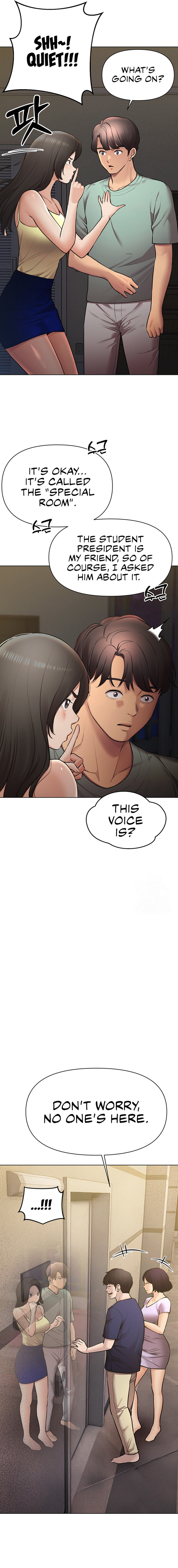 The Girls I Couldn’t Date Before - Chapter 44 Page 15