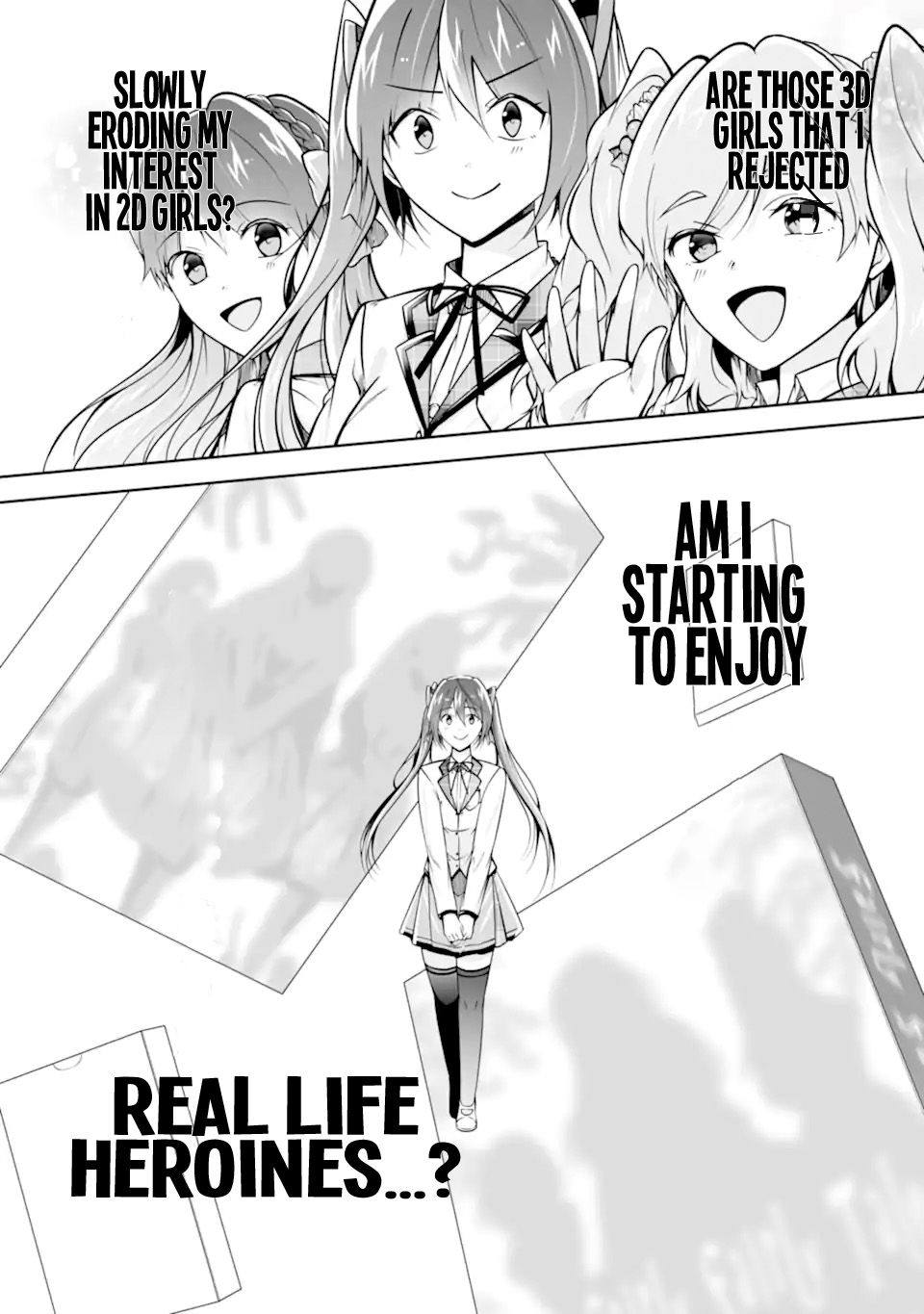 Real no Heroine wa Irimasen! - Chapter 113 Page 13