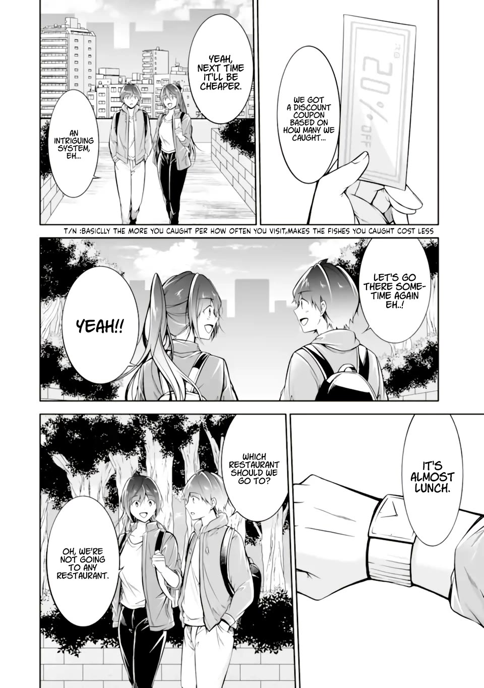 Real no Heroine wa Irimasen! - Chapter 116 Page 9