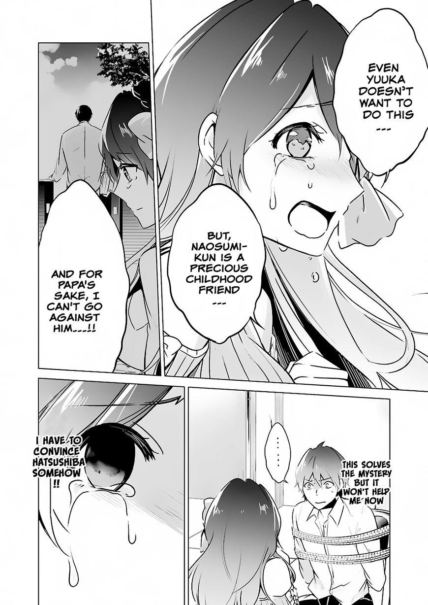 Real no Heroine wa Irimasen! - Chapter 18 Page 20