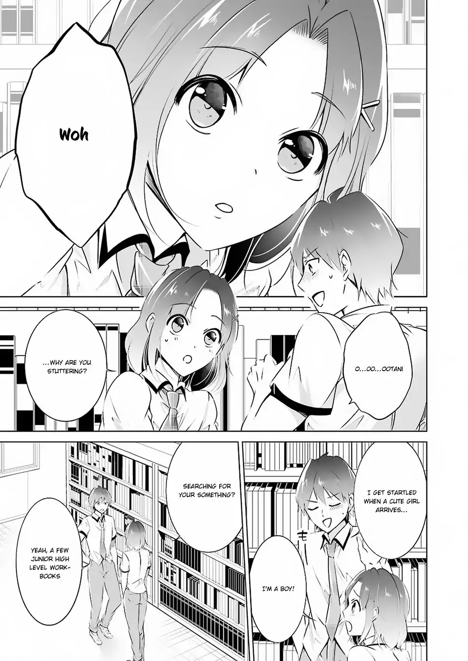 Real no Heroine wa Irimasen! - Chapter 33 Page 4