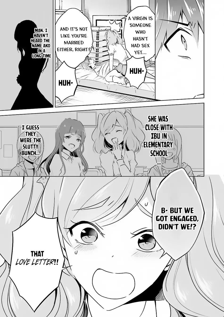 Real no Heroine wa Irimasen! - Chapter 38 Page 7