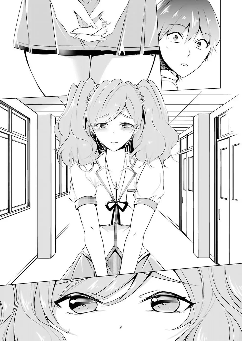 Real no Heroine wa Irimasen! - Chapter 40 Page 6