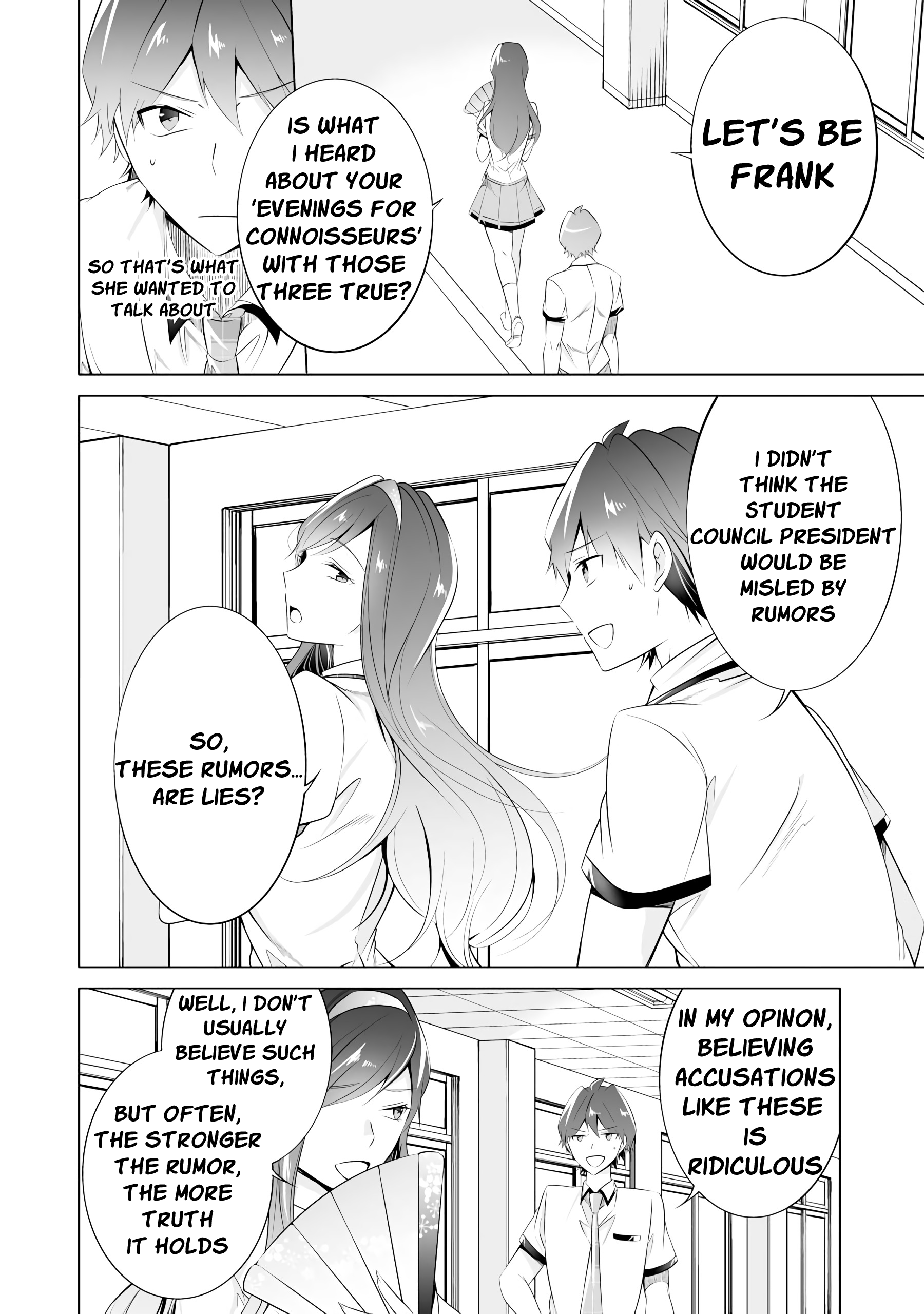 Real no Heroine wa Irimasen! - Chapter 42 Page 14