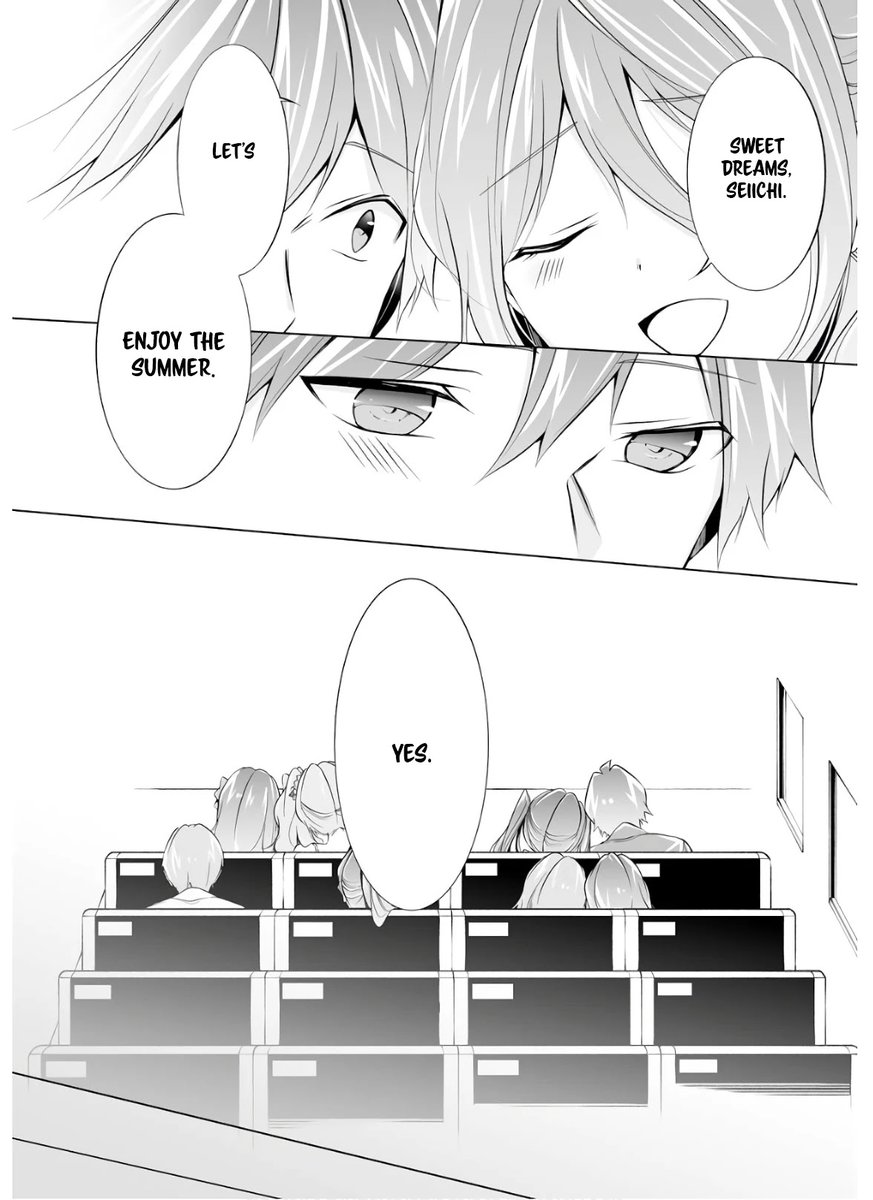 Real no Heroine wa Irimasen! - Chapter 60 Page 23