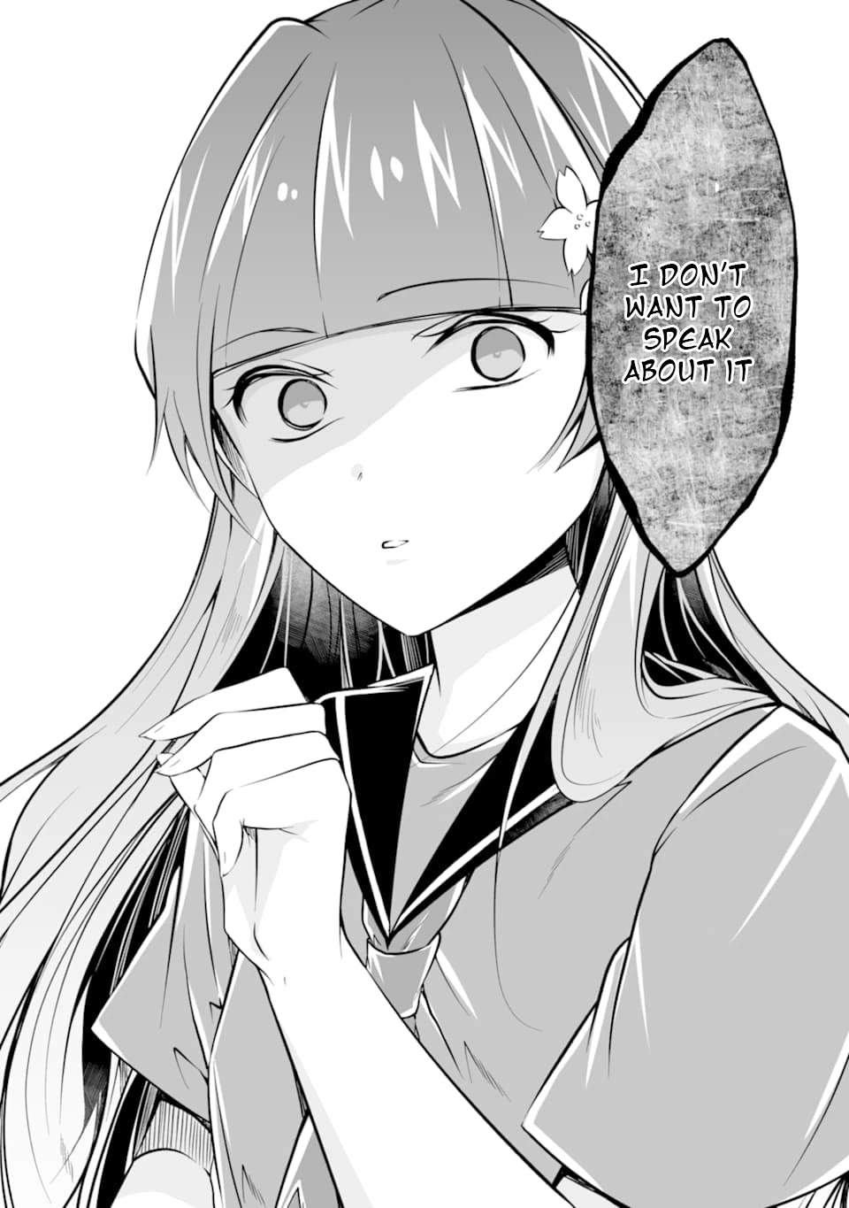 Real no Heroine wa Irimasen! - Chapter 74 Page 23