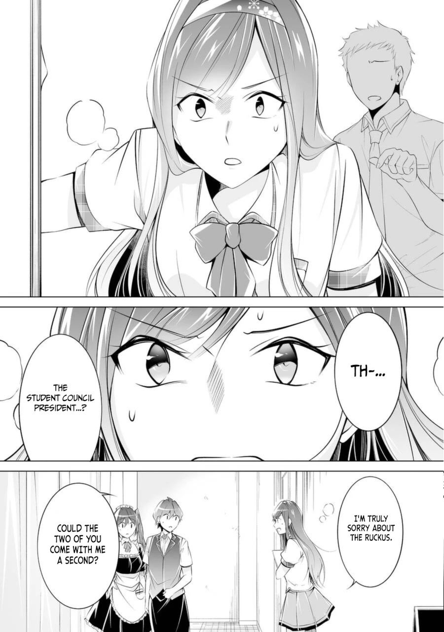 Real no Heroine wa Irimasen! - Chapter 80 Page 19