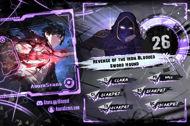 Revenge of the Sword Clan's Hound - Chapter 26 Page 1