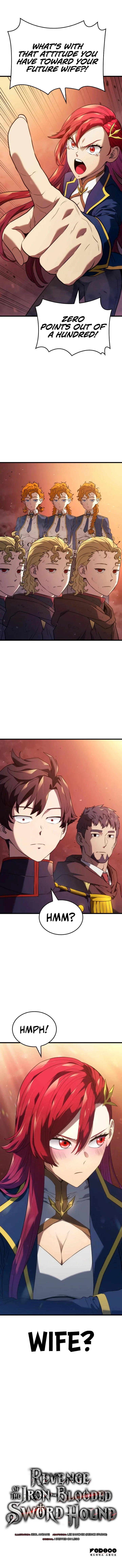 Revenge of the Sword Clan's Hound - Chapter 26 Page 11