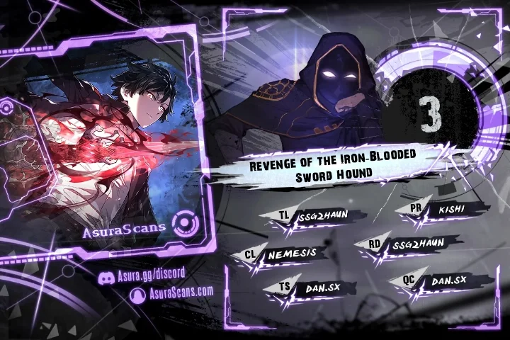 Revenge of the Sword Clan's Hound - Chapter 3 Page 2