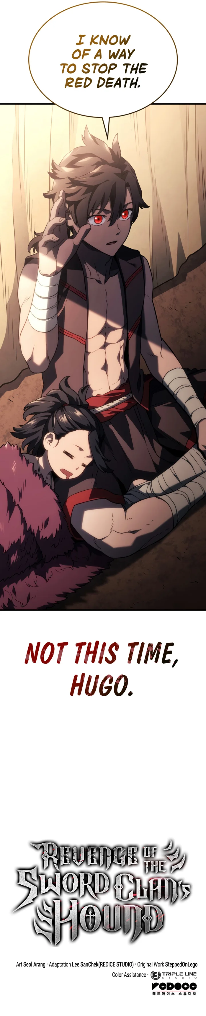 Revenge of the Sword Clan's Hound - Chapter 42 Page 15