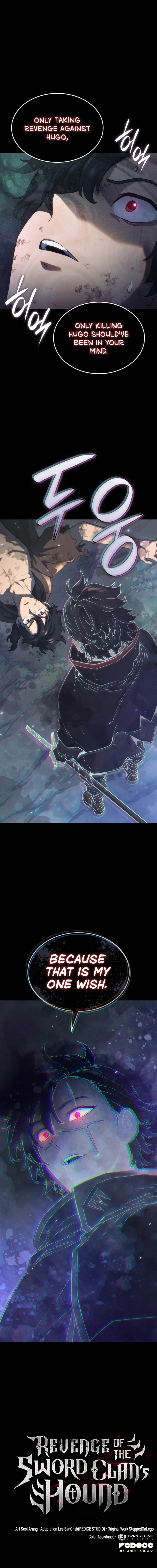 Revenge of the Sword Clan's Hound - Chapter 59 Page 14