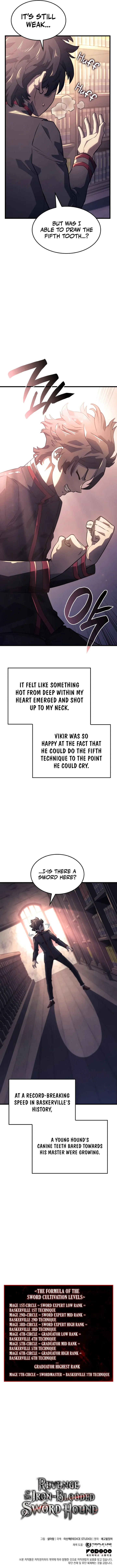 Revenge of the Sword Clan's Hound - Chapter 9 Page 12