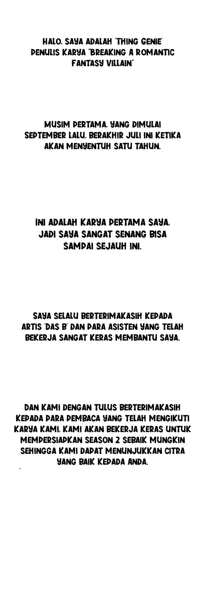 Breaking A Romantic Fantasy Villain Raw - Chapter 45.5 Page 1