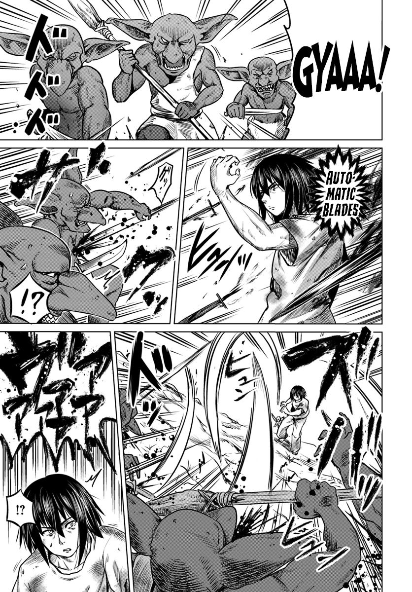 Kuro no Maou - Chapter 3 Page 12