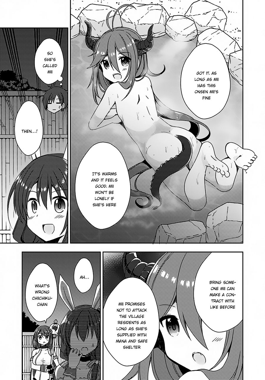 Isekai Onsen Ni Tensei Shita Ore No Kounou Ga Tondemosugiru - Chapter 9 Page 22