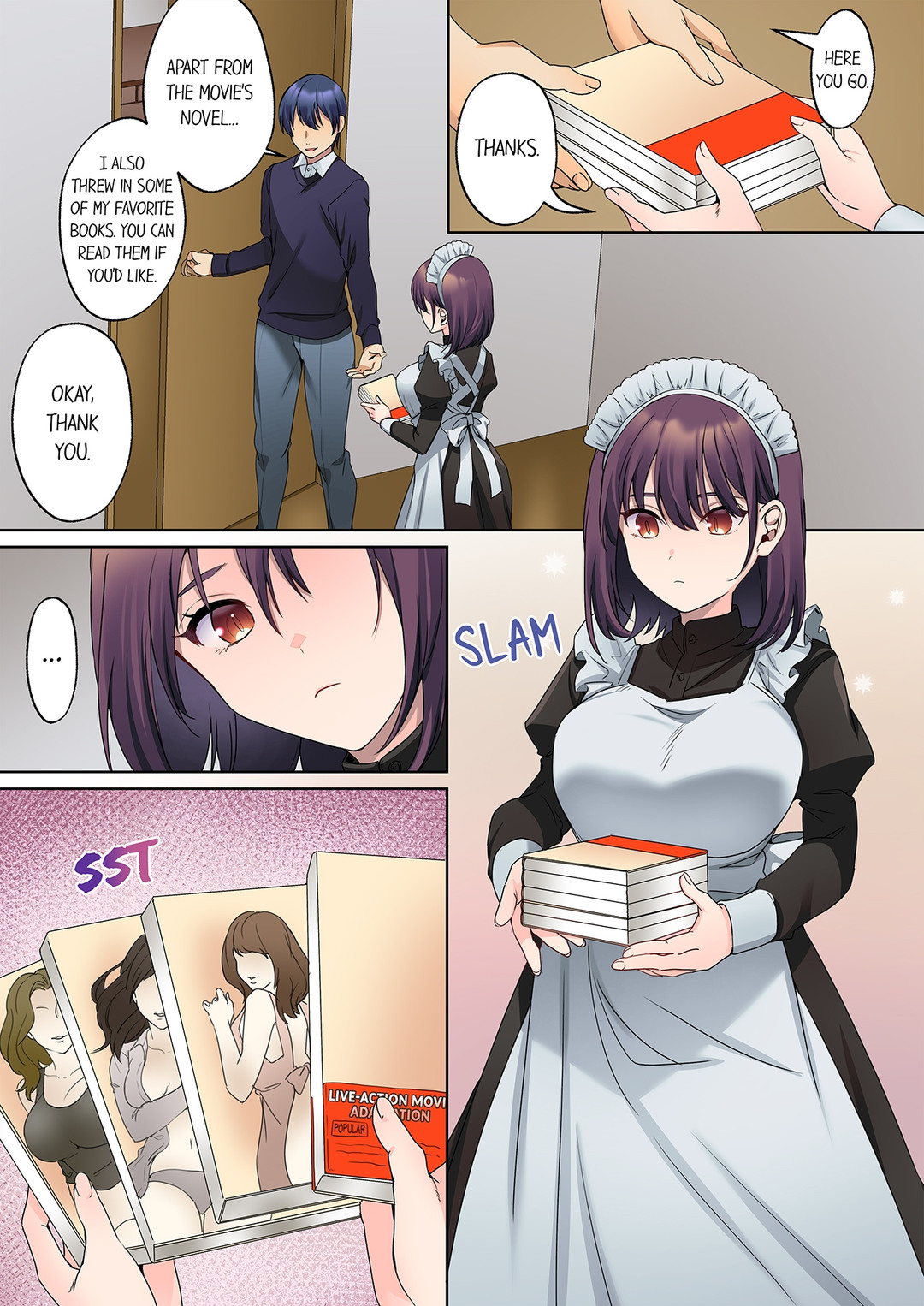 The Quiet Girl’s Erogenous Zone - Chapter 19 Page 8