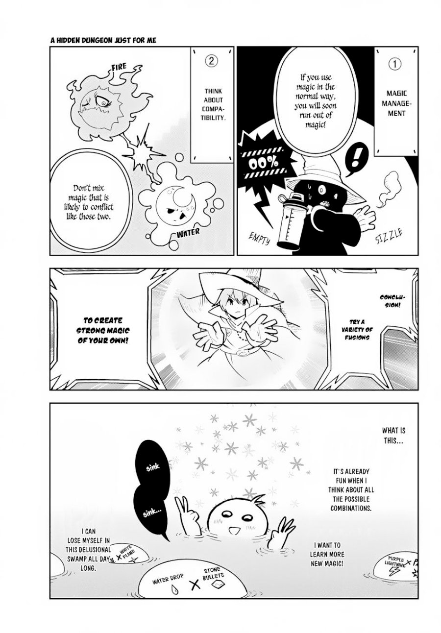 Ore dake Haireru Kakushi Dungeon: Kossori Kitaete Sekai Saikyou - Chapter 18 Page 14