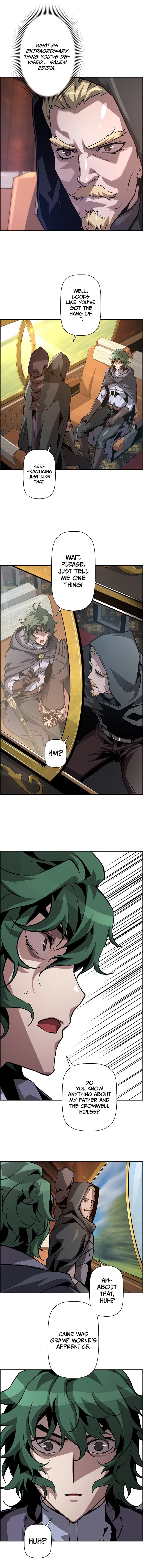 Necromancer’s Evolutionary Traits - Chapter 30 Page 5