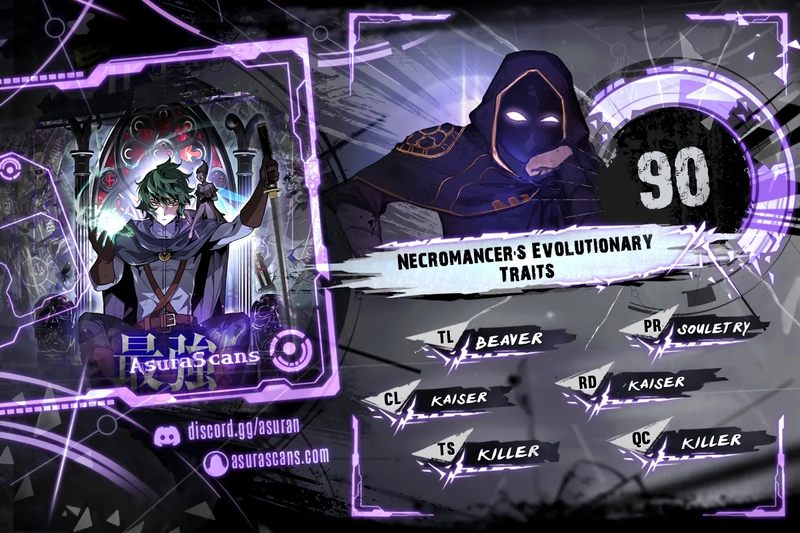 Necromancer’s Evolutionary Traits - Chapter 90 Page 1