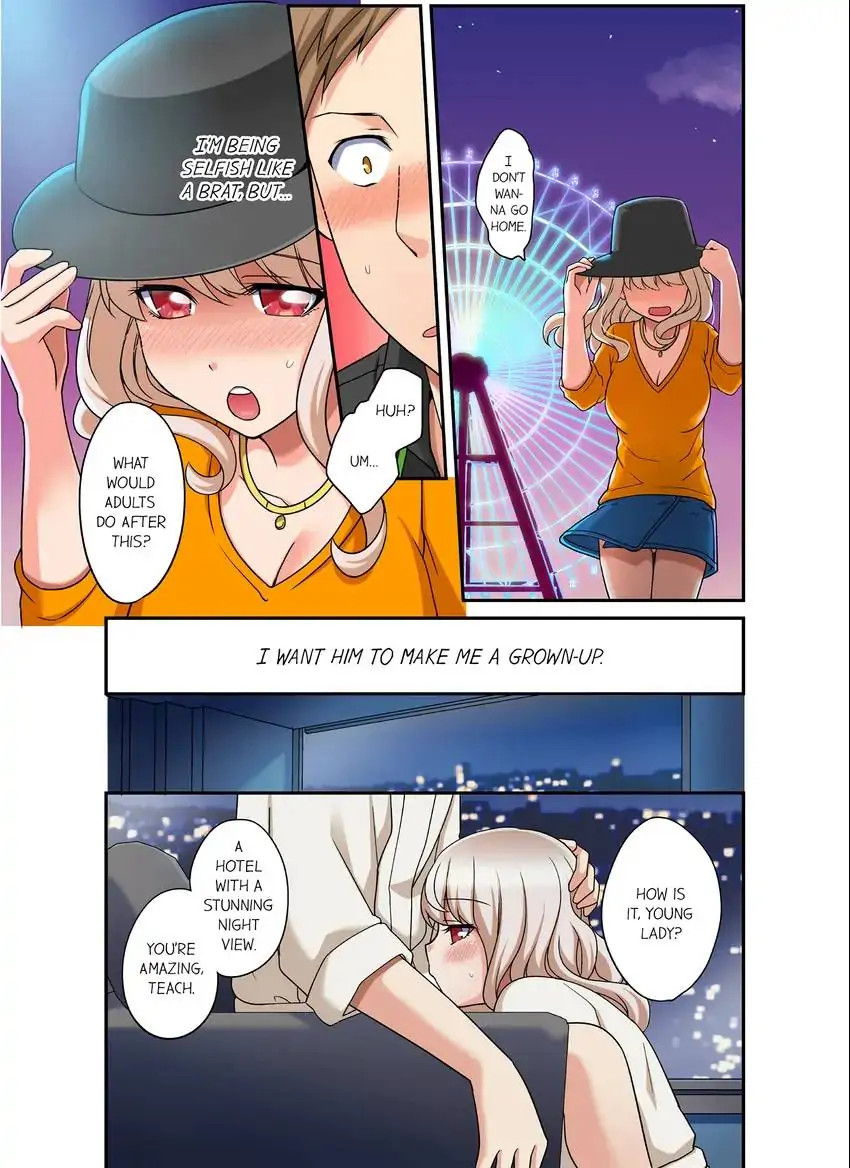 If I Say No, You’re Still Gonna Put It In, Right? - Chapter 32 Page 4