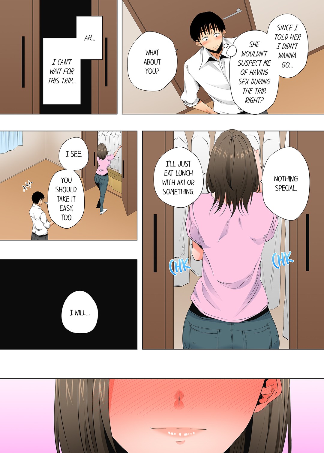 A Sexless Wife Finds Pleasures - Chapter 153 Page 8