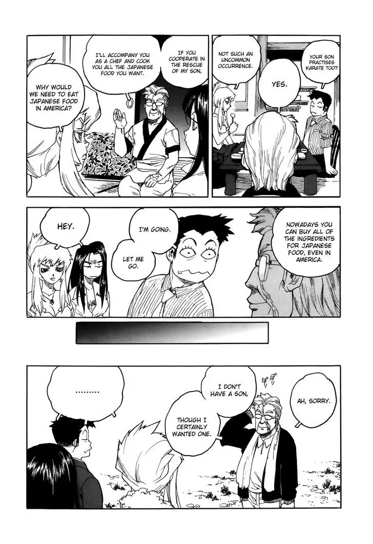 Aiki-S - Chapter 3 Page 11