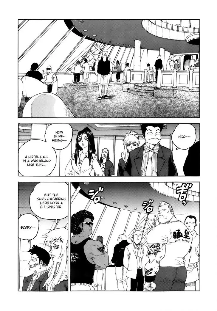 Aiki-S - Chapter 3 Page 18