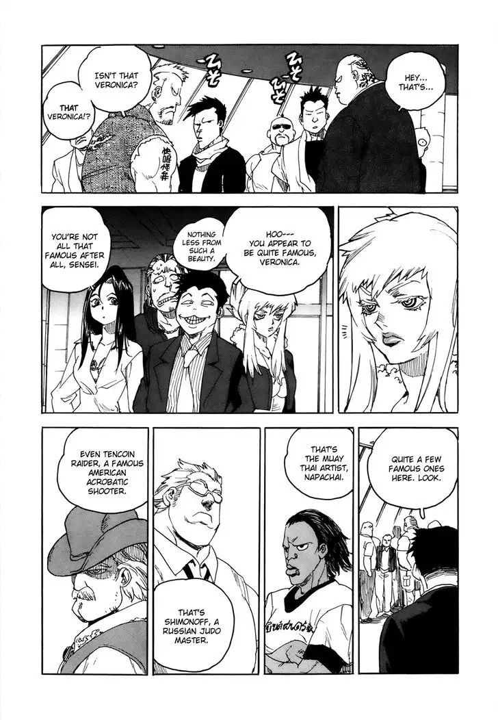 Aiki-S - Chapter 3 Page 19