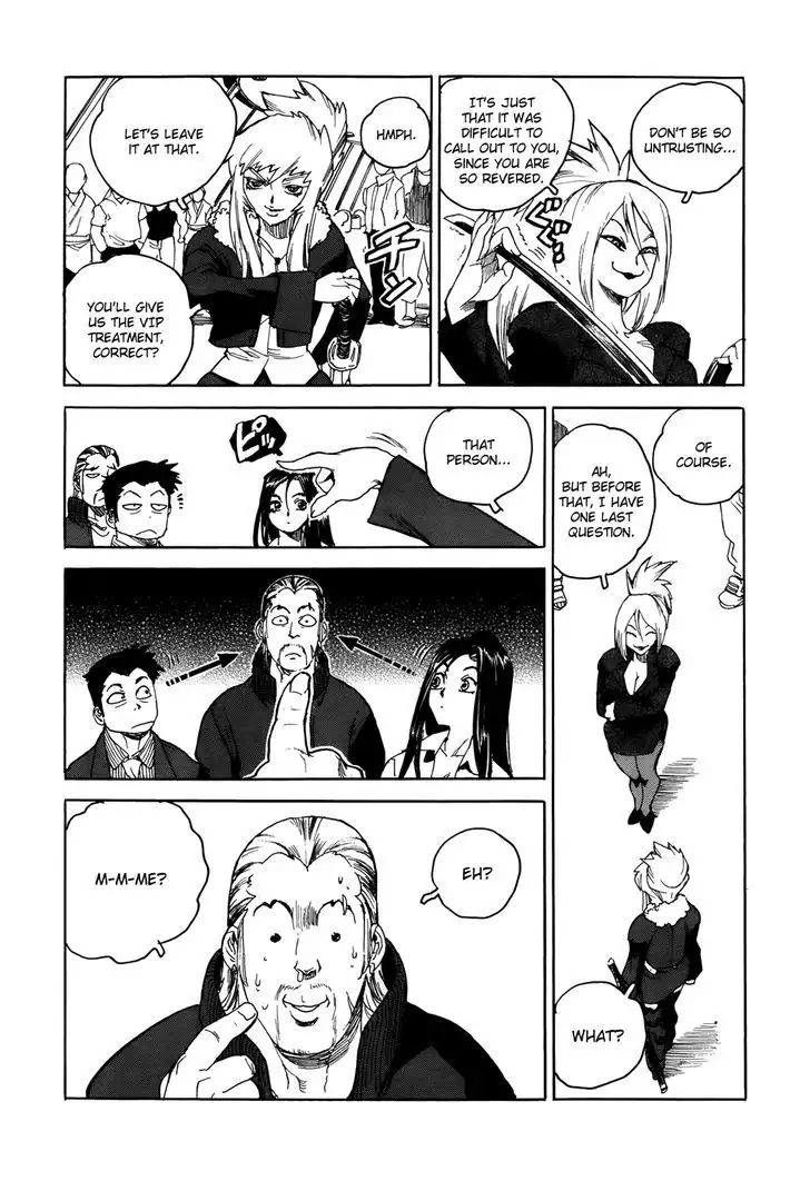 Aiki-S - Chapter 3 Page 27