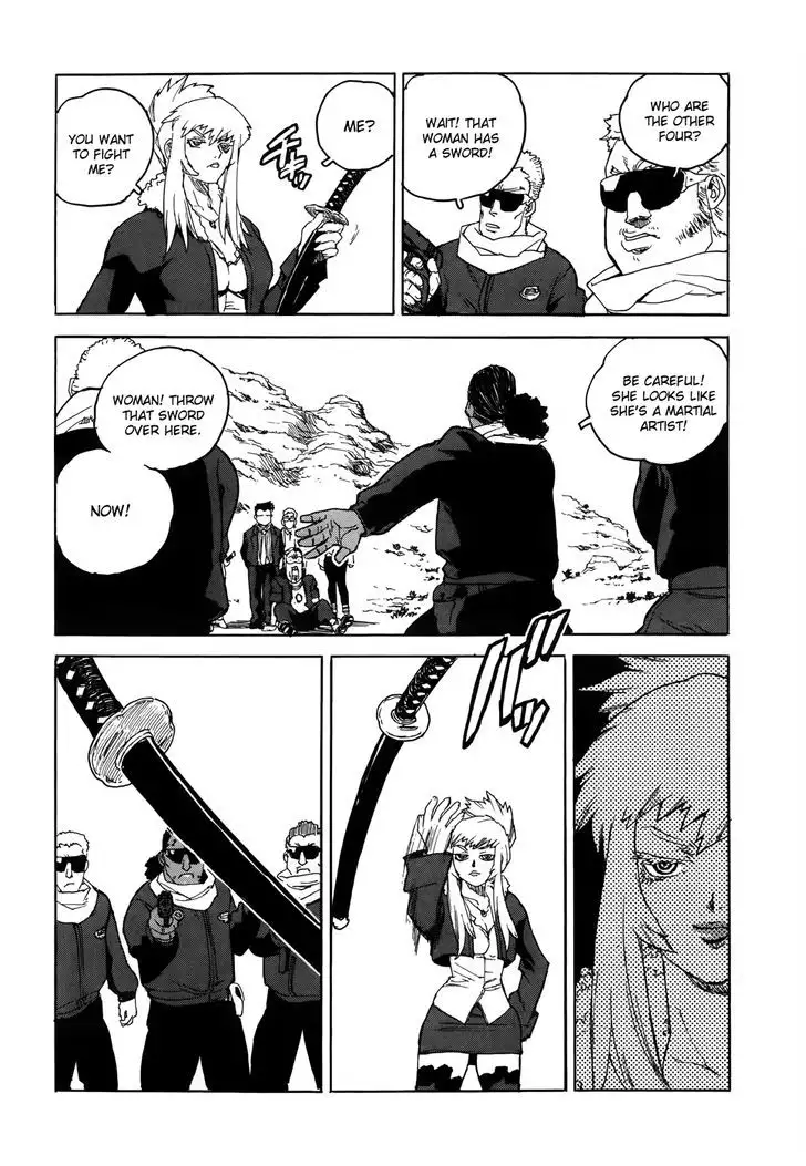 Aiki-S - Chapter 3 Page 5