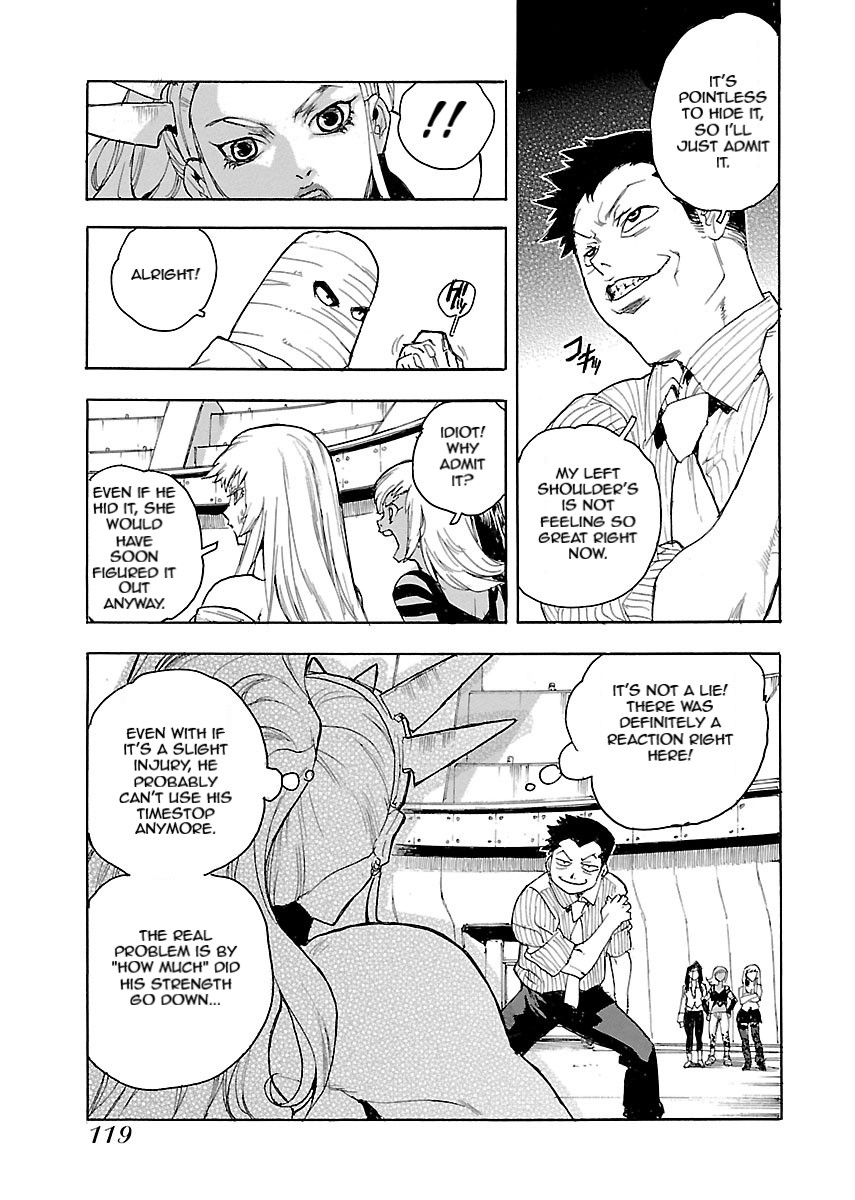 Aiki-S - Chapter 52 Page 9